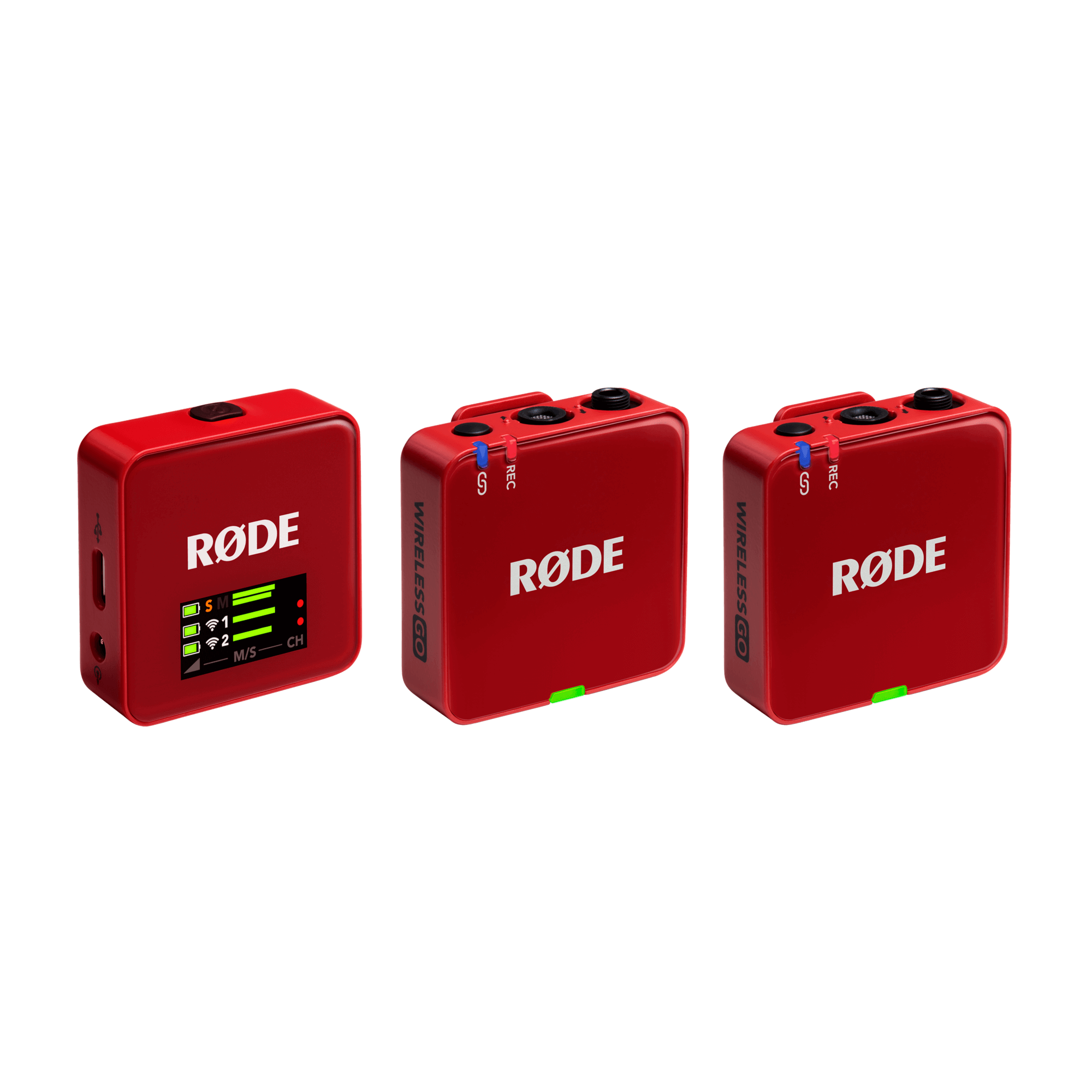 RODE ワイヤレスマイクWireless GO ロードマイクロフォンズ ワイヤレスゴー - 銀一株式会社