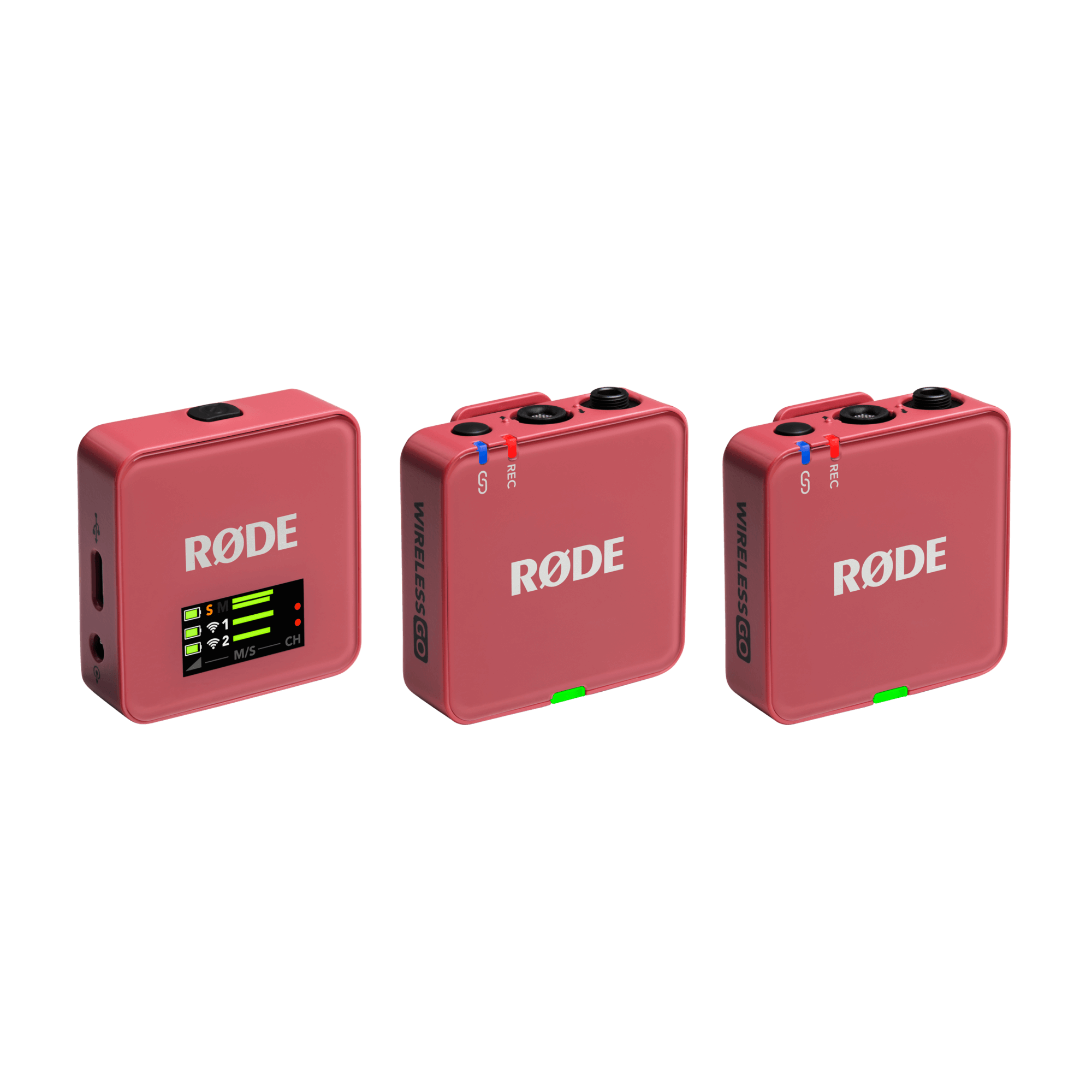 Wireless GO (Gen 3) | Compact Wireless Microphone System | RØDE
