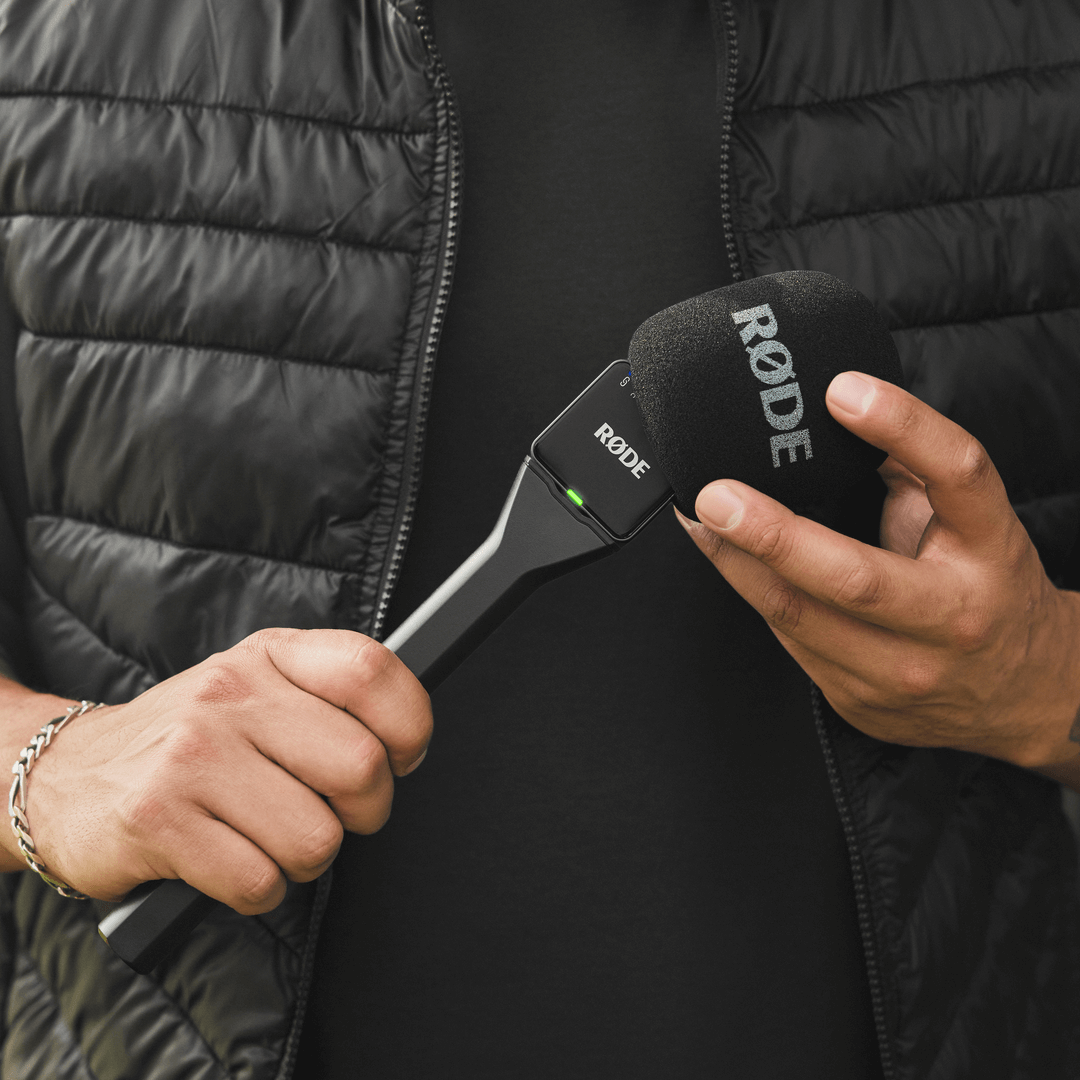 Interview GO | Handheld Adaptor for Wireless GO | RØDE (International)