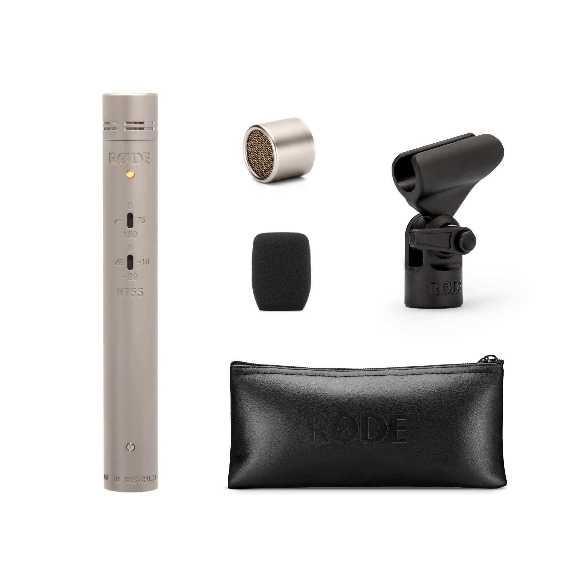 NT55 | Multi-pattern Condenser Microphone | RØDE (US)