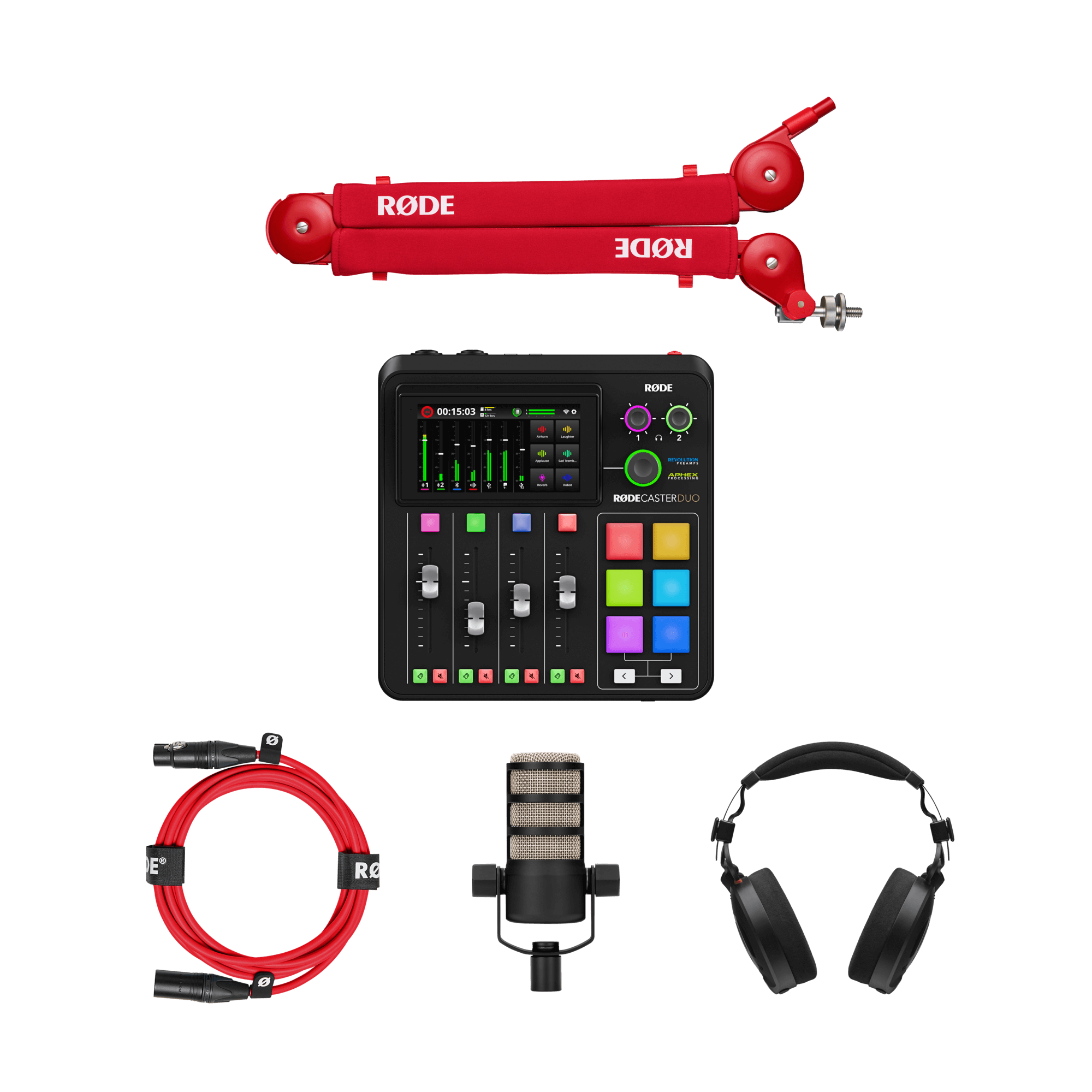 Solo Podcast Kit | One-Person Podcasting Kit | RØDE (US)