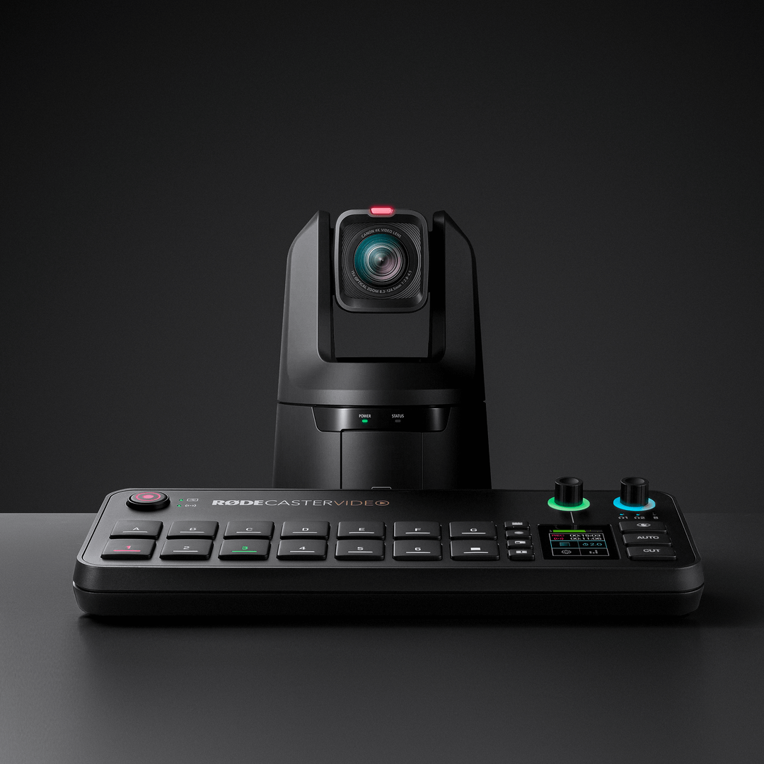 NDI® Support Arrives for RØDECaster Video