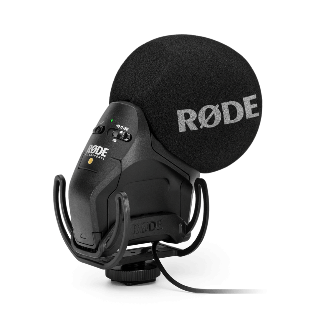 Stereo VideoMic Pro | Stereo On-Camera Microphone | RØDE