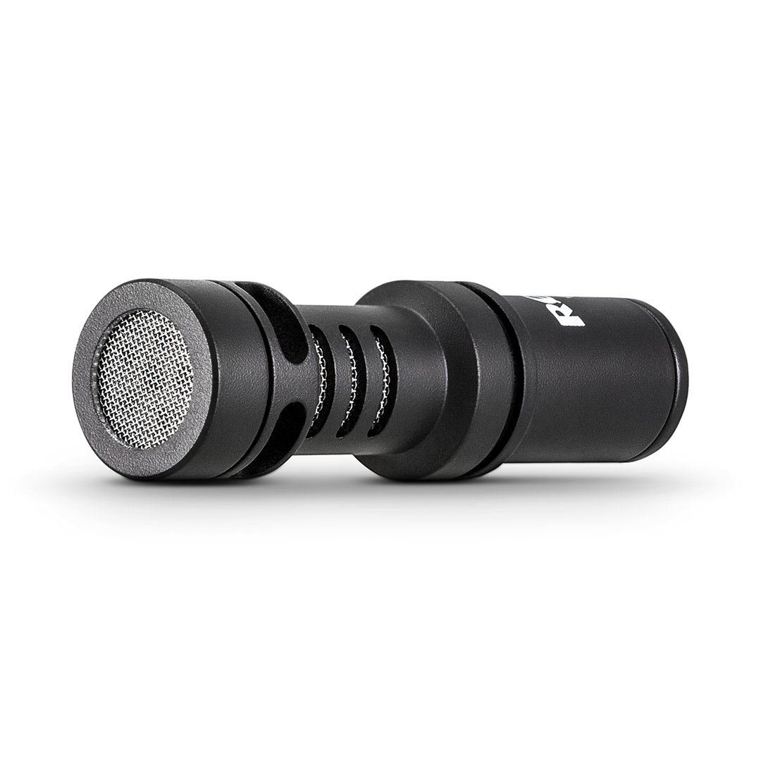 Microfono Stereo PROtastic® Per Videomaker E Interviste – Compatibile Con Fotocamere DSLR E Smartphone, Qualità Audio Superiore Con Jack Dorato E Cerniera Regolabile