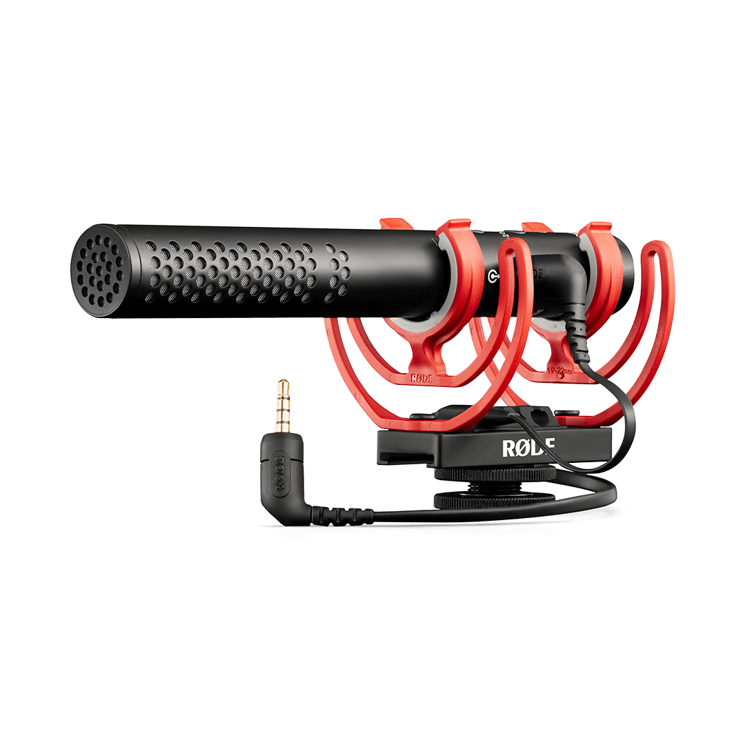 Rode VideoMic NTG with mount