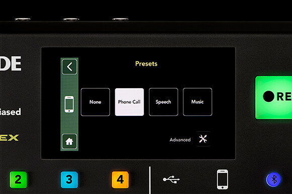 RØDECaster Pro Phone Call preset