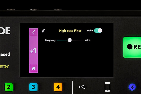 high-pass filter