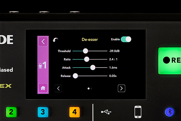 high-pass filter