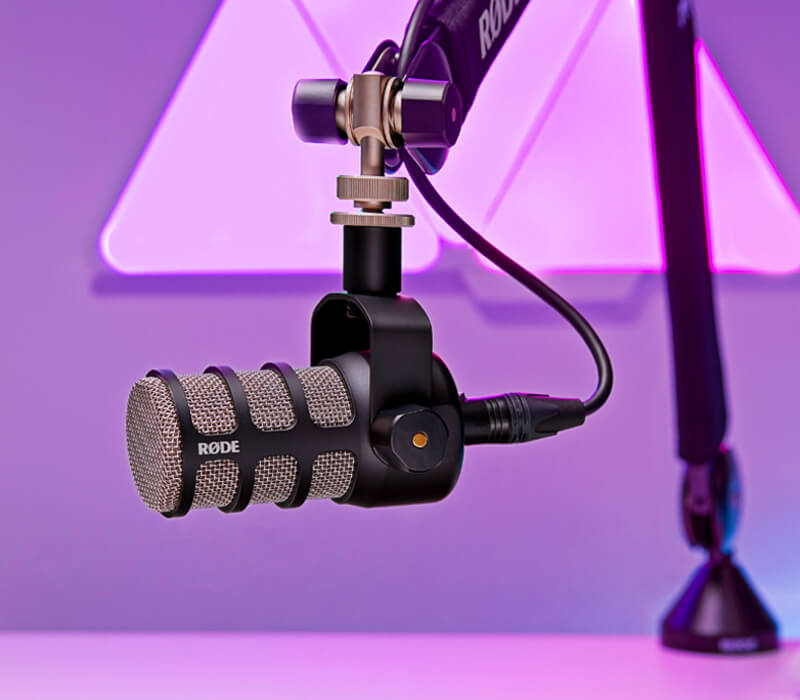 PodMic | Dynamic Broadcast Microphone | RØDE