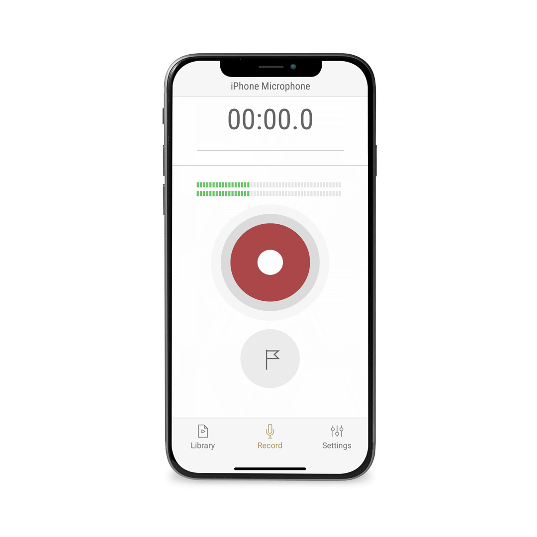 RØDE Reporter App | Recording App for Mobile Devices | RØDE