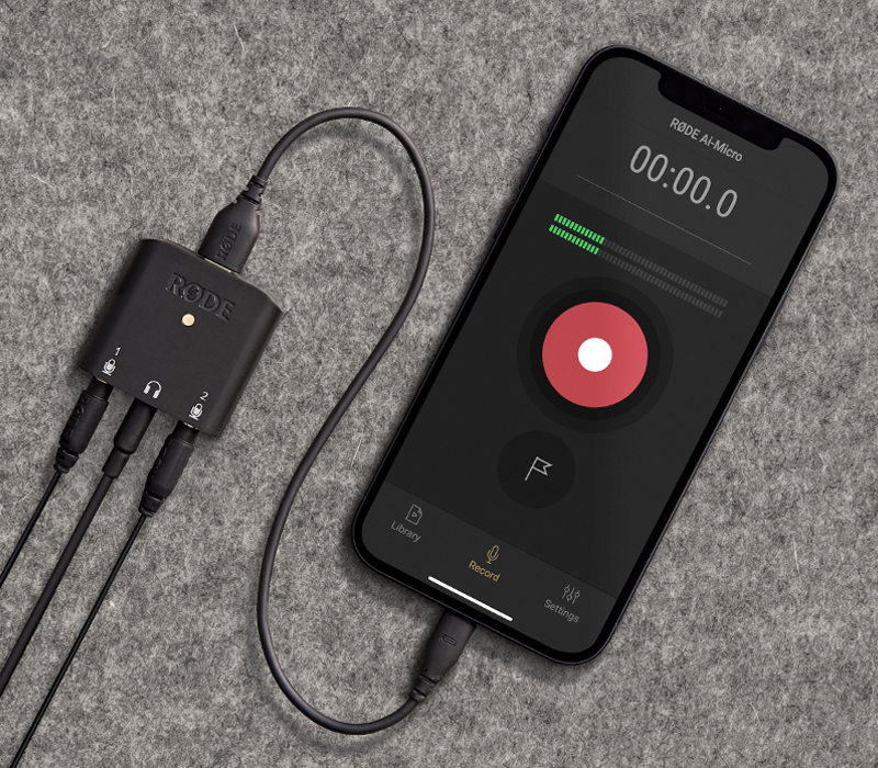 SC21 | 30cm Lightning to USB-C Cable | RØDE