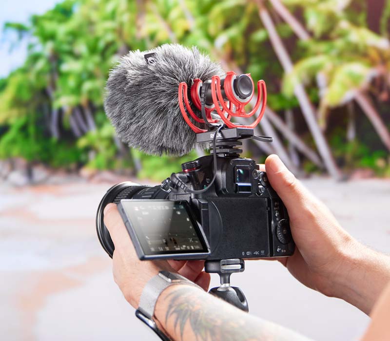 WS12 Windshield for VideoMic GO II RØDE