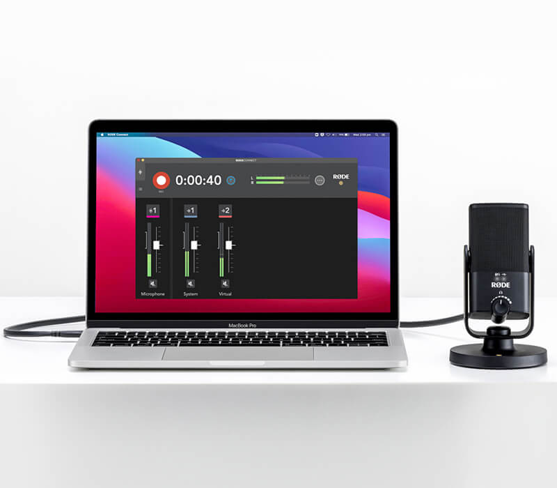 Rode நிறுவனத்தின் புதிய Connect app..! 1 RØDE Connect