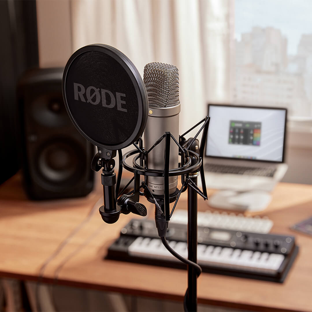 Rode NT1-A Large-diaphragm Cardioid Condenser Microphone – Golchha Computers