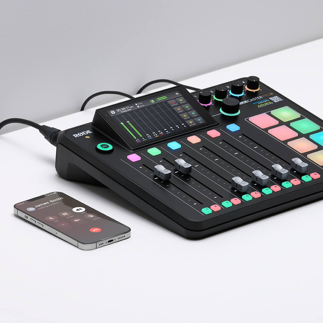 RØDECaster Pro II | User Guide Home Page | RØDE