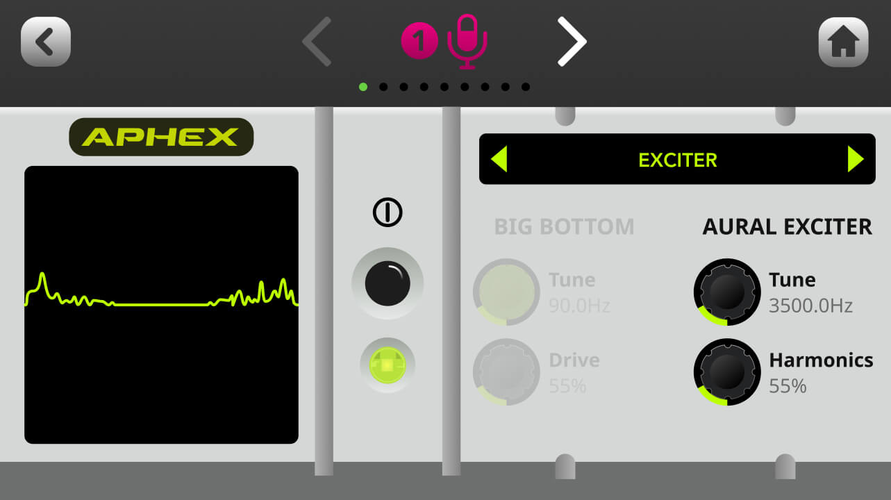 RØDECaster Pro II aural exciter