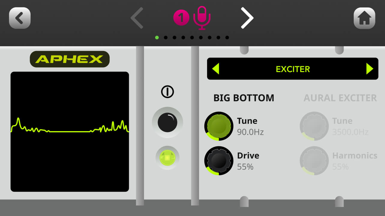 RØDECaster Pro II big bottom exciter