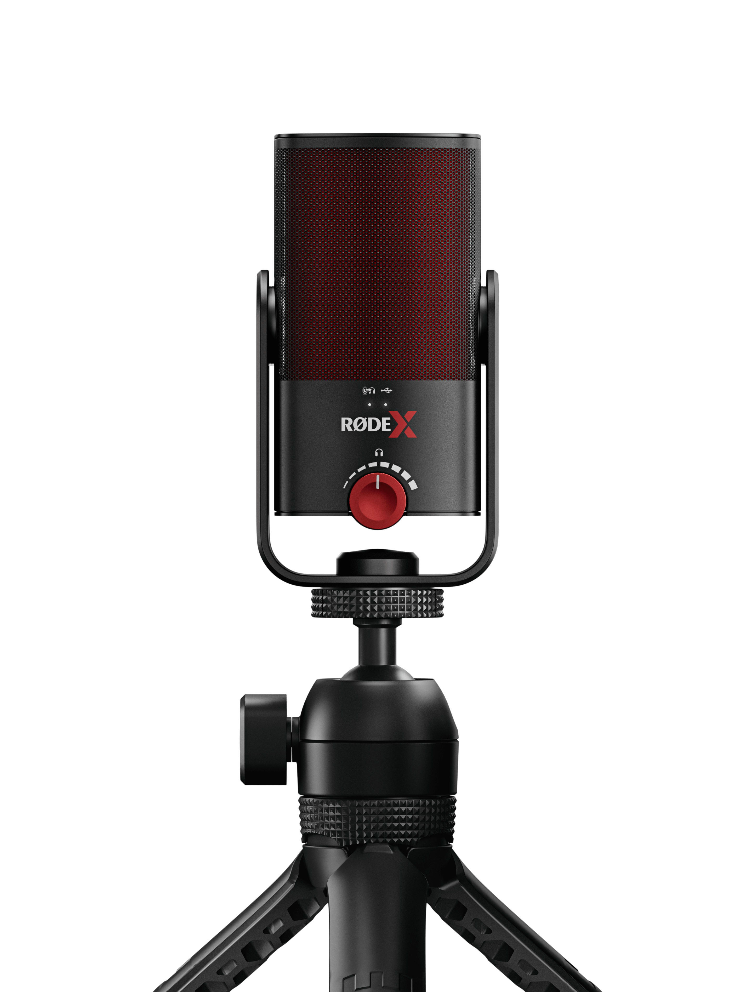 Likken boezem Knuppel XCM-50 | Compact Condenser USB Microphone for Streaming and Gaming | RØDE X