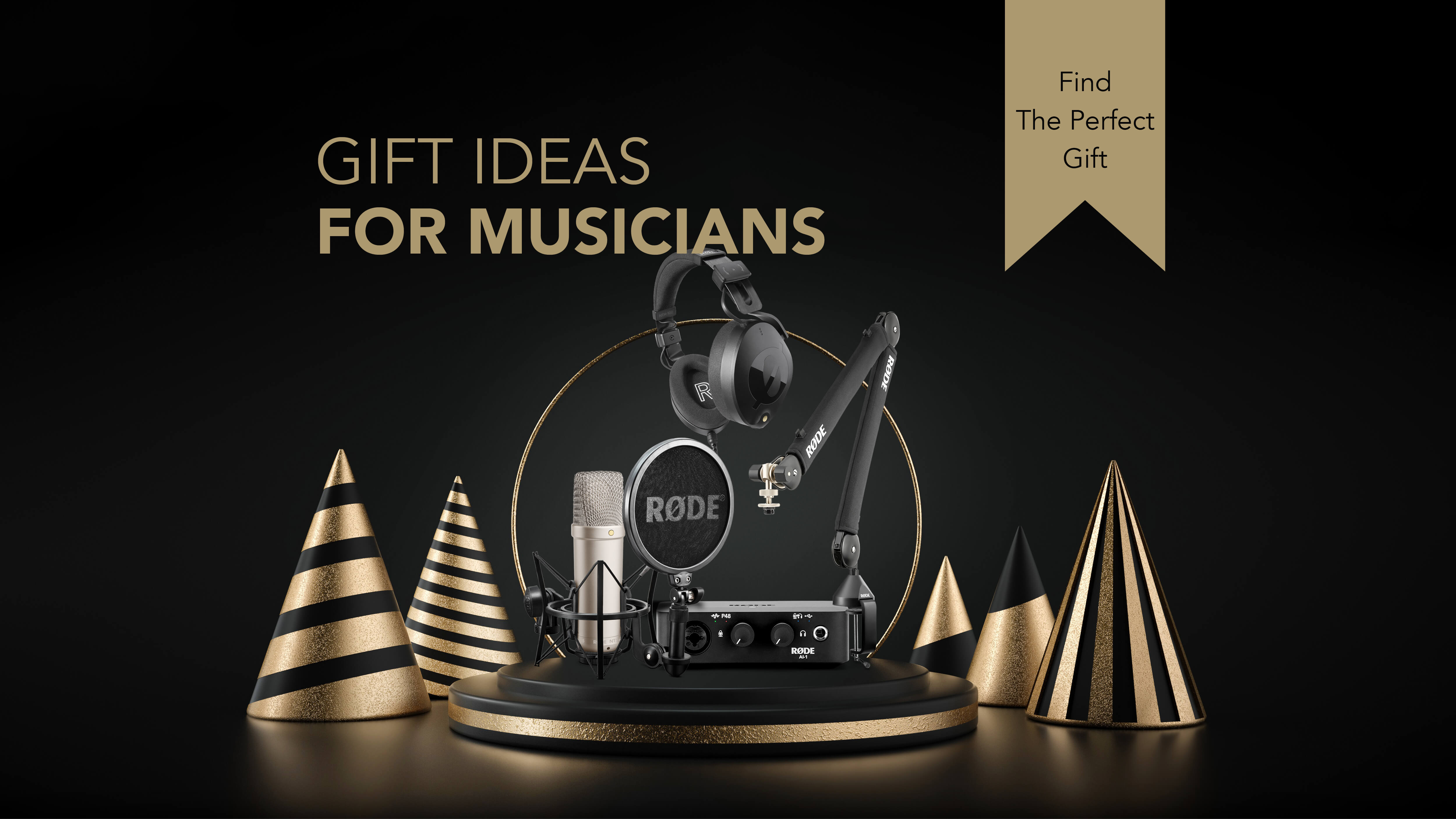 Holiday Gift Ideas For Musicians | RØDE (US)