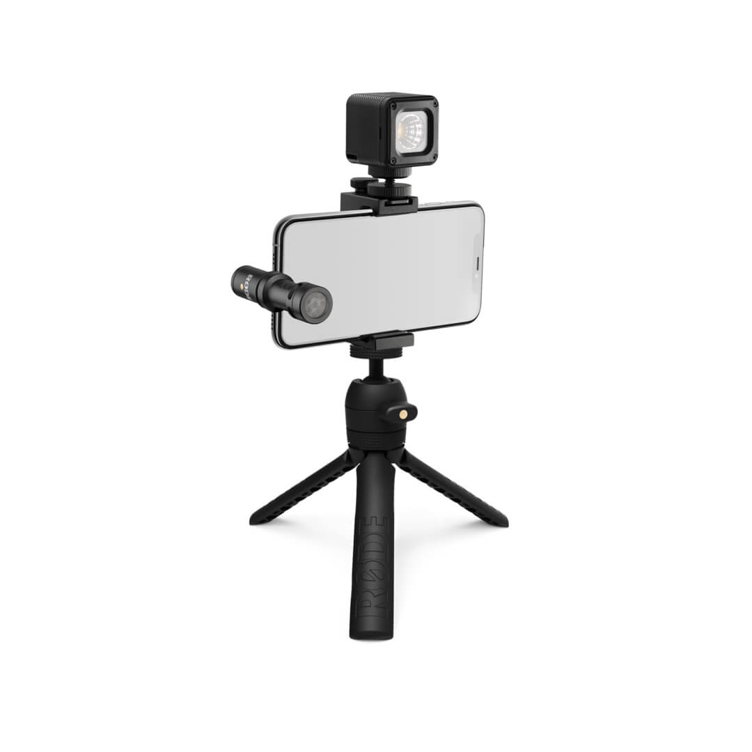 Vlogger Kit iOS on white background