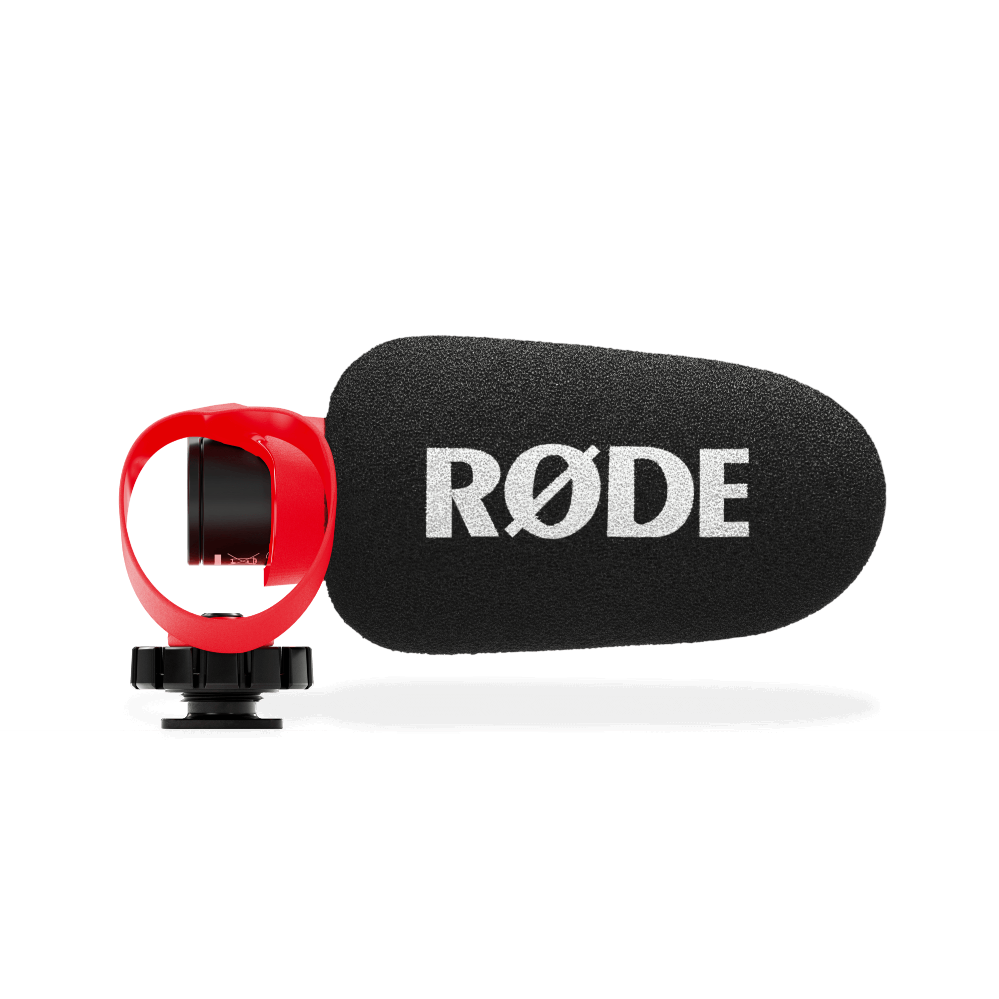 VideoMicro II right side with foamy
