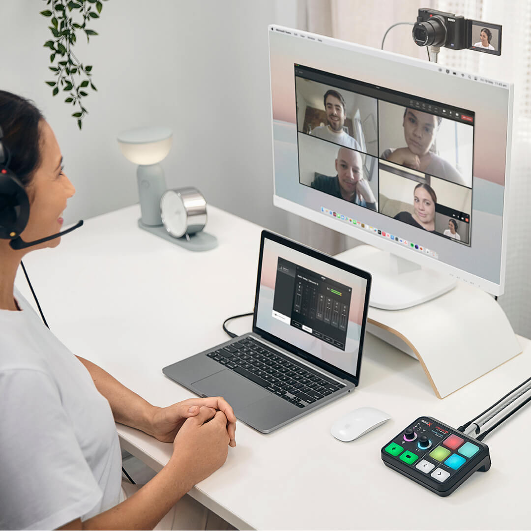  RØDE X Streamer X Professional Integrated Audio Interface and  4K Video Capture Card with XLR, HDMI and TRRS Connectivity for Streaming,  Gaming and Content Creation : Electronics