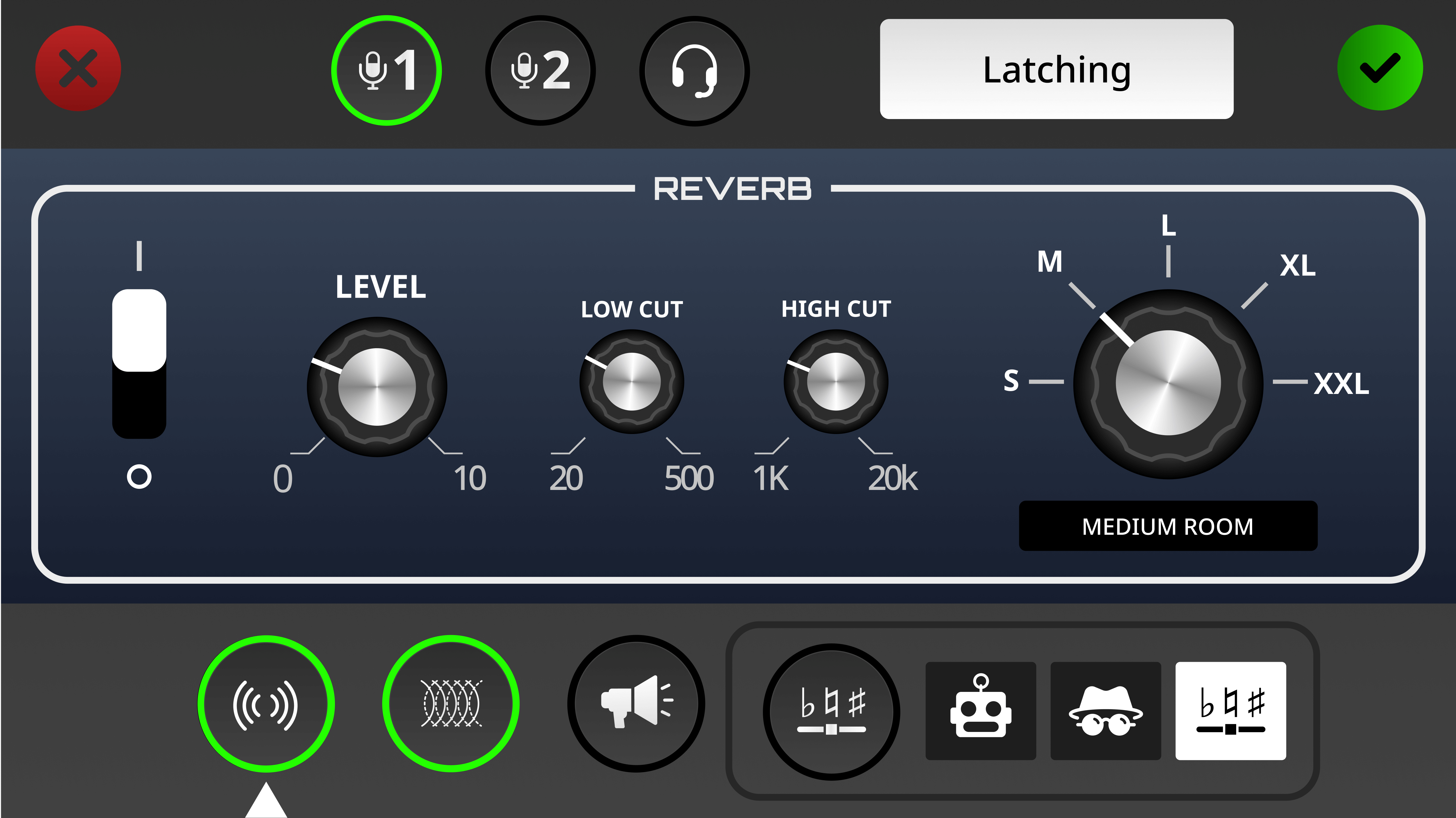 RØDECaster Duo reverb settings