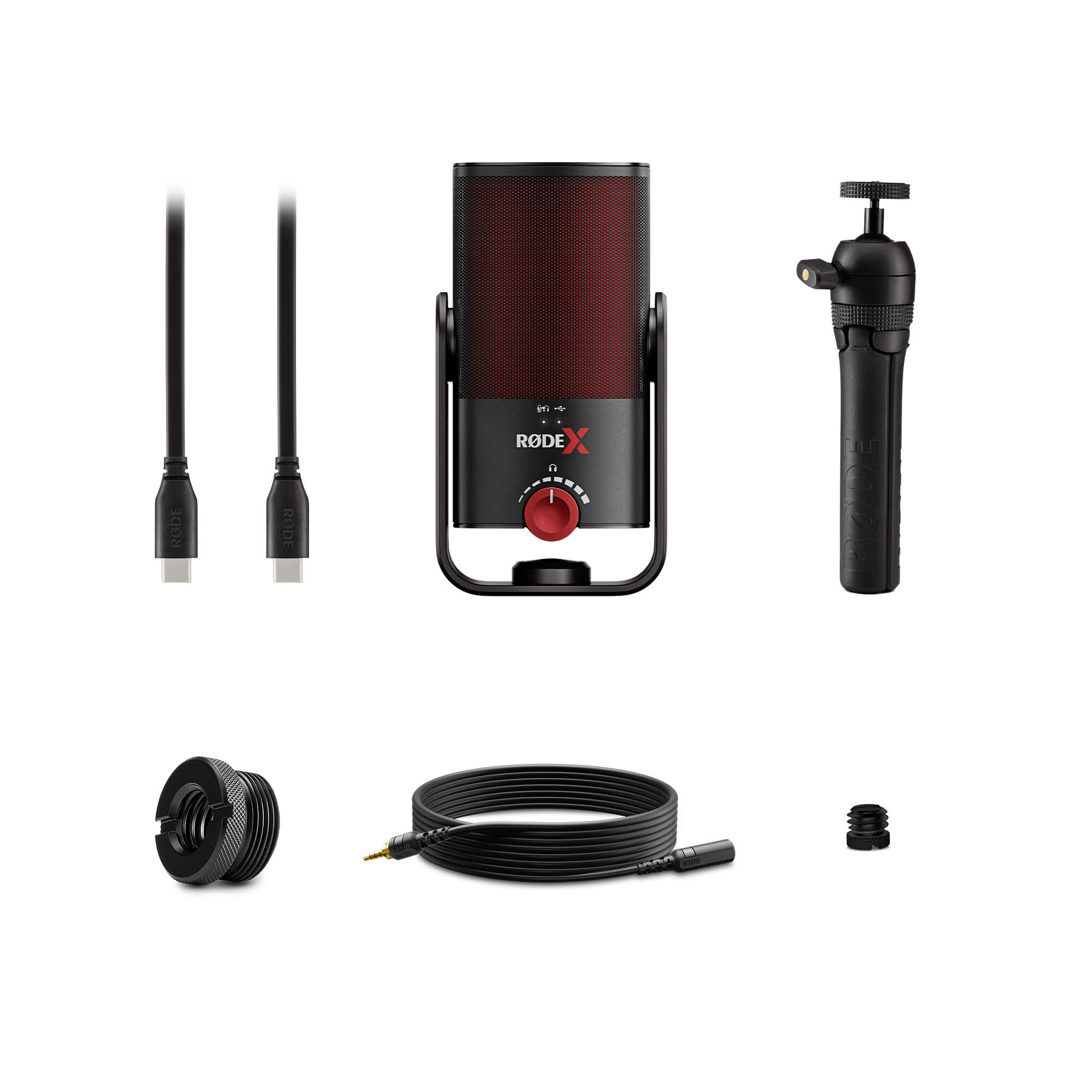 XCM50 with included accessories