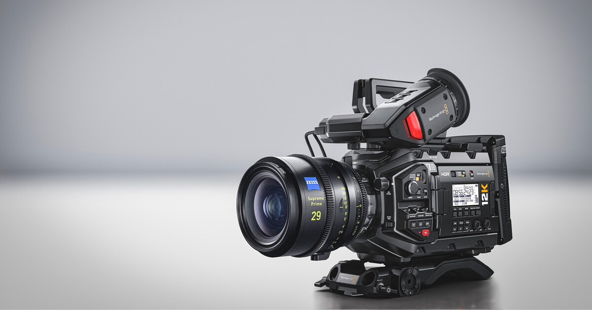 Using Timecode on the Blackmagic Ursa Mini Pro 12K With Wireless PRO ...