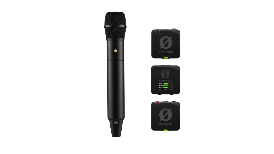 Wireless Microphone Systems | RØDE (JP)