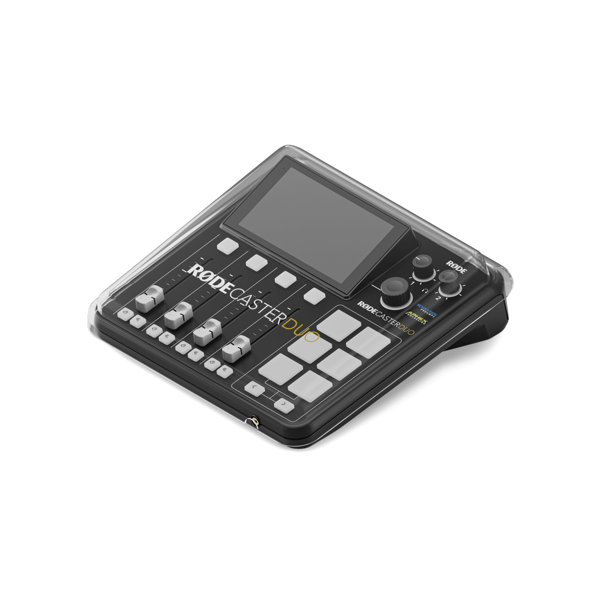 RØDECover Duo on RØDECaster Duo