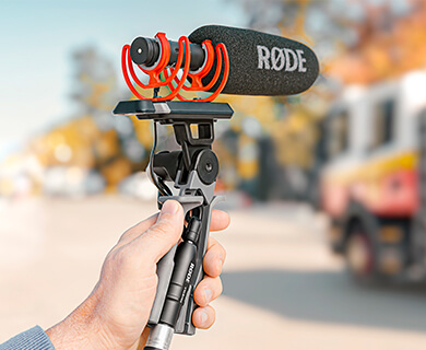Microphone Mounts and Grips | RØDE Microphones