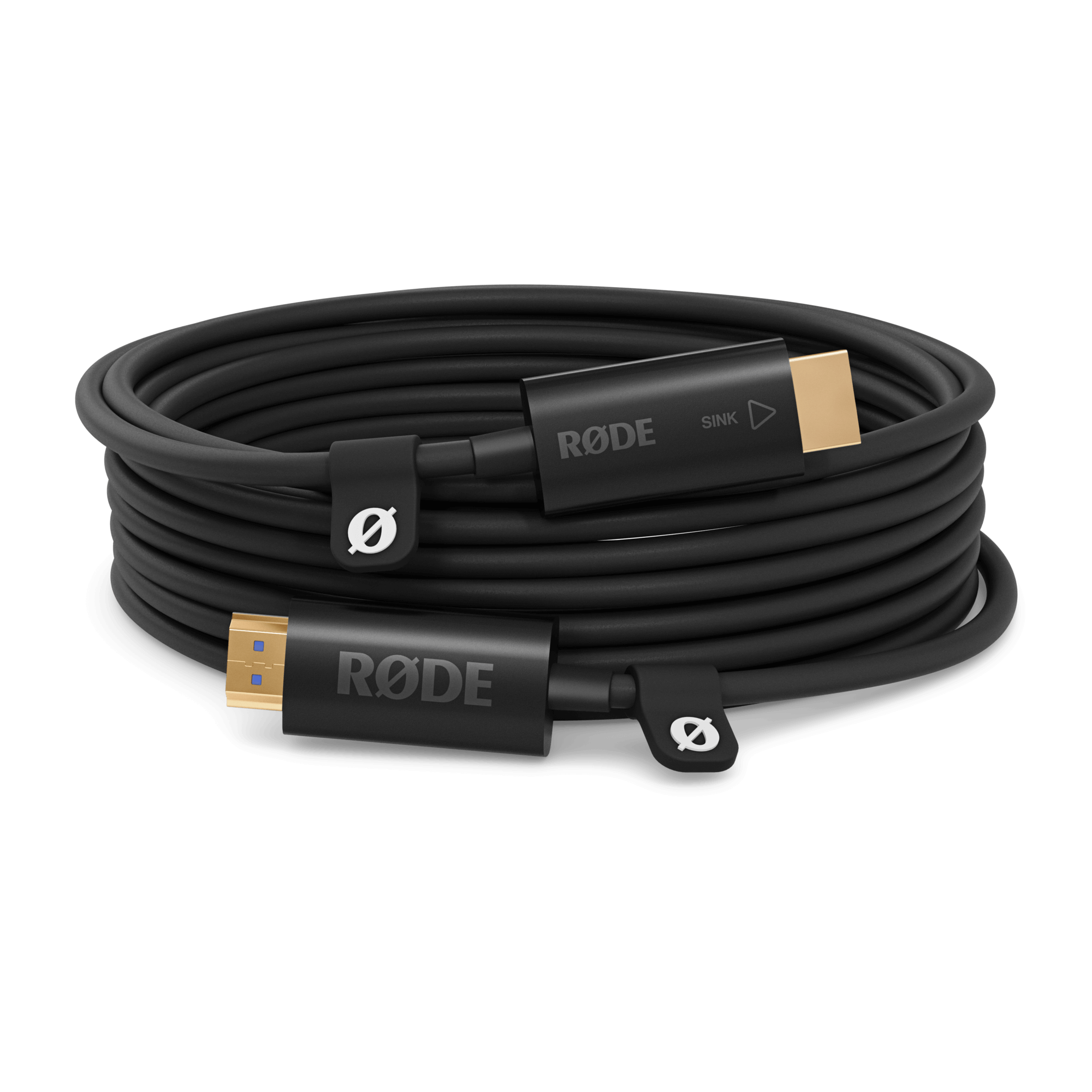 Fibre-Optic HDMI Cable Coil