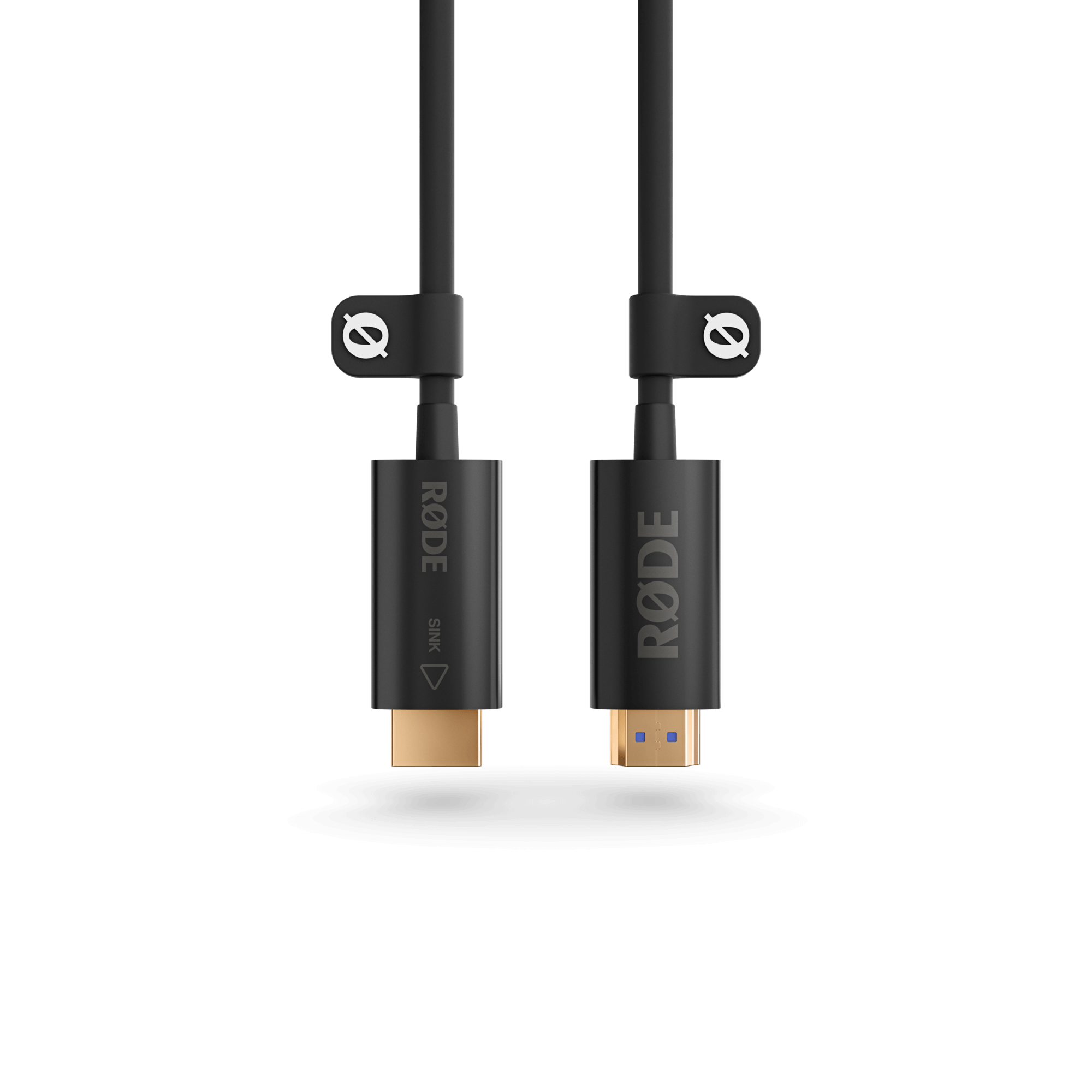 Fibre-Optic HDMI Cable Ends