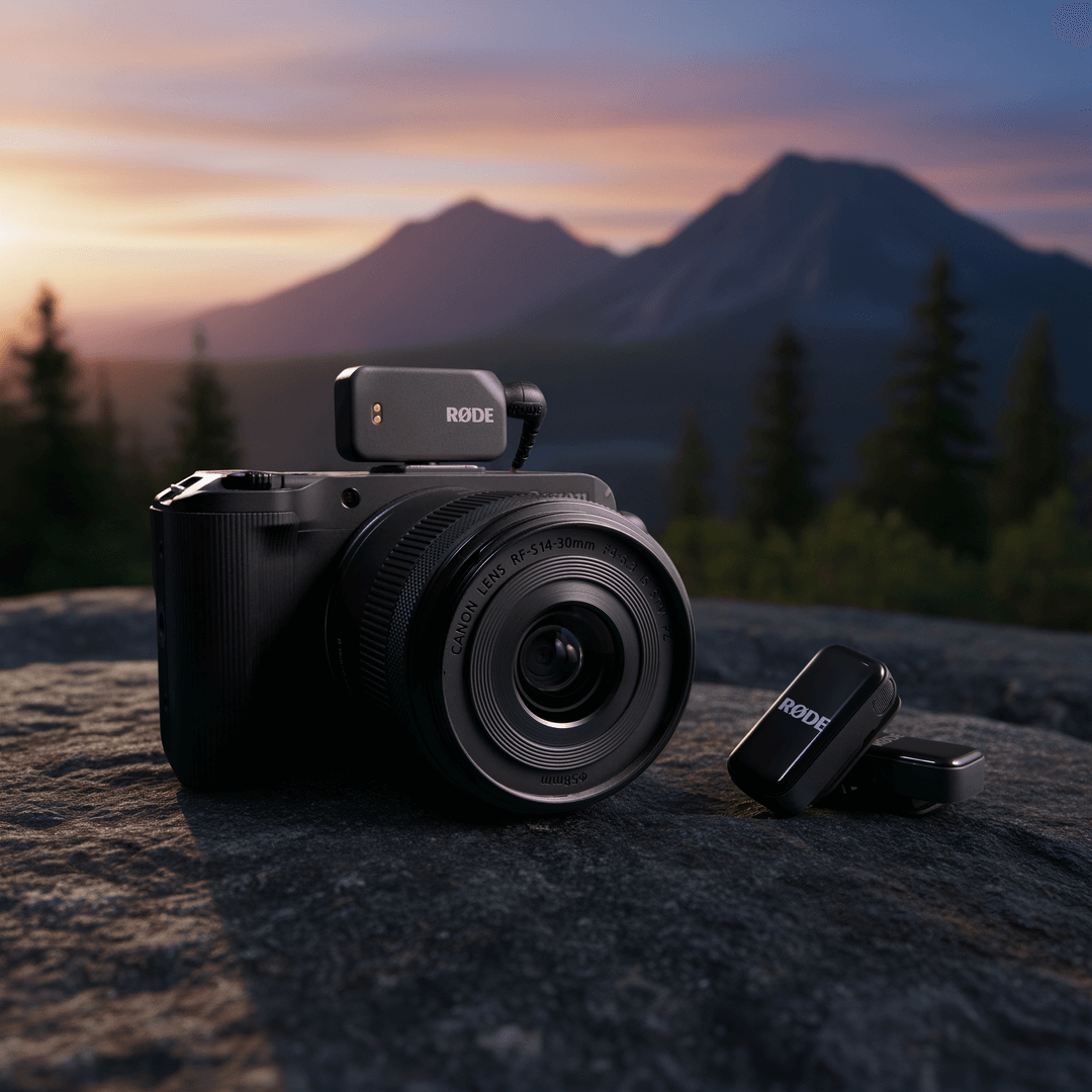 White Wireless Micro and iPhone on marble table