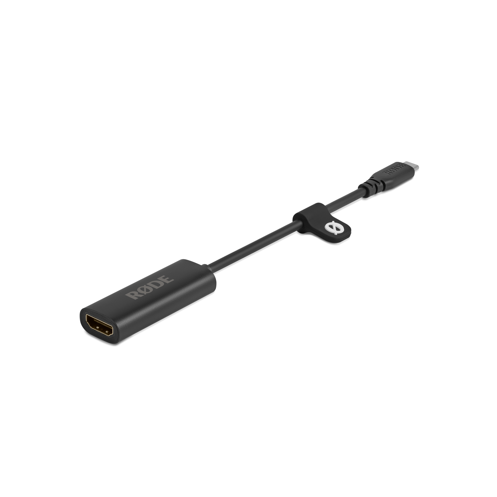 HDMI to USB-C Converter three quarter