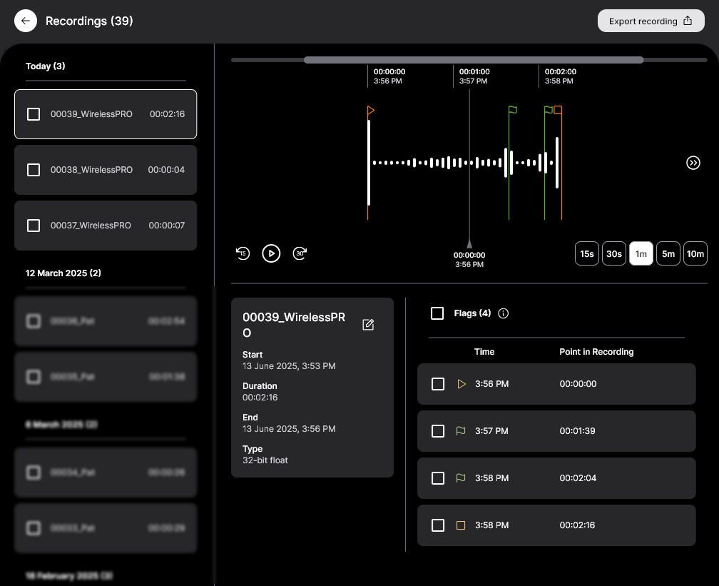 Wireless PRO User Guide | On-board Recording and 32-bit Float | RØDE (US)