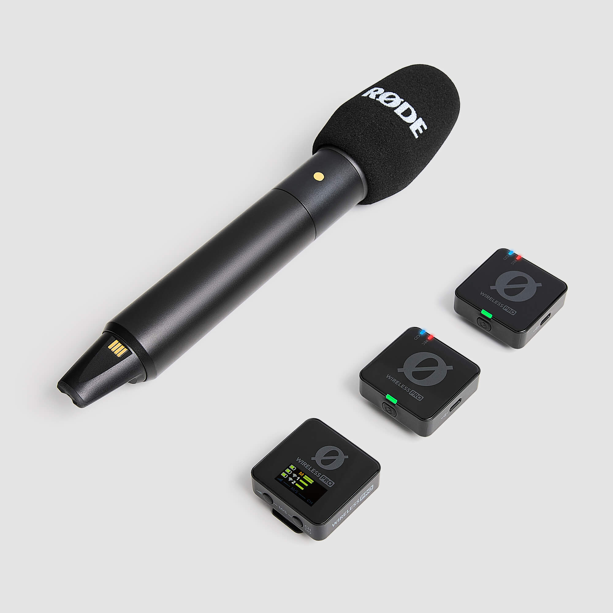 Interview PRO and Wireless PRO