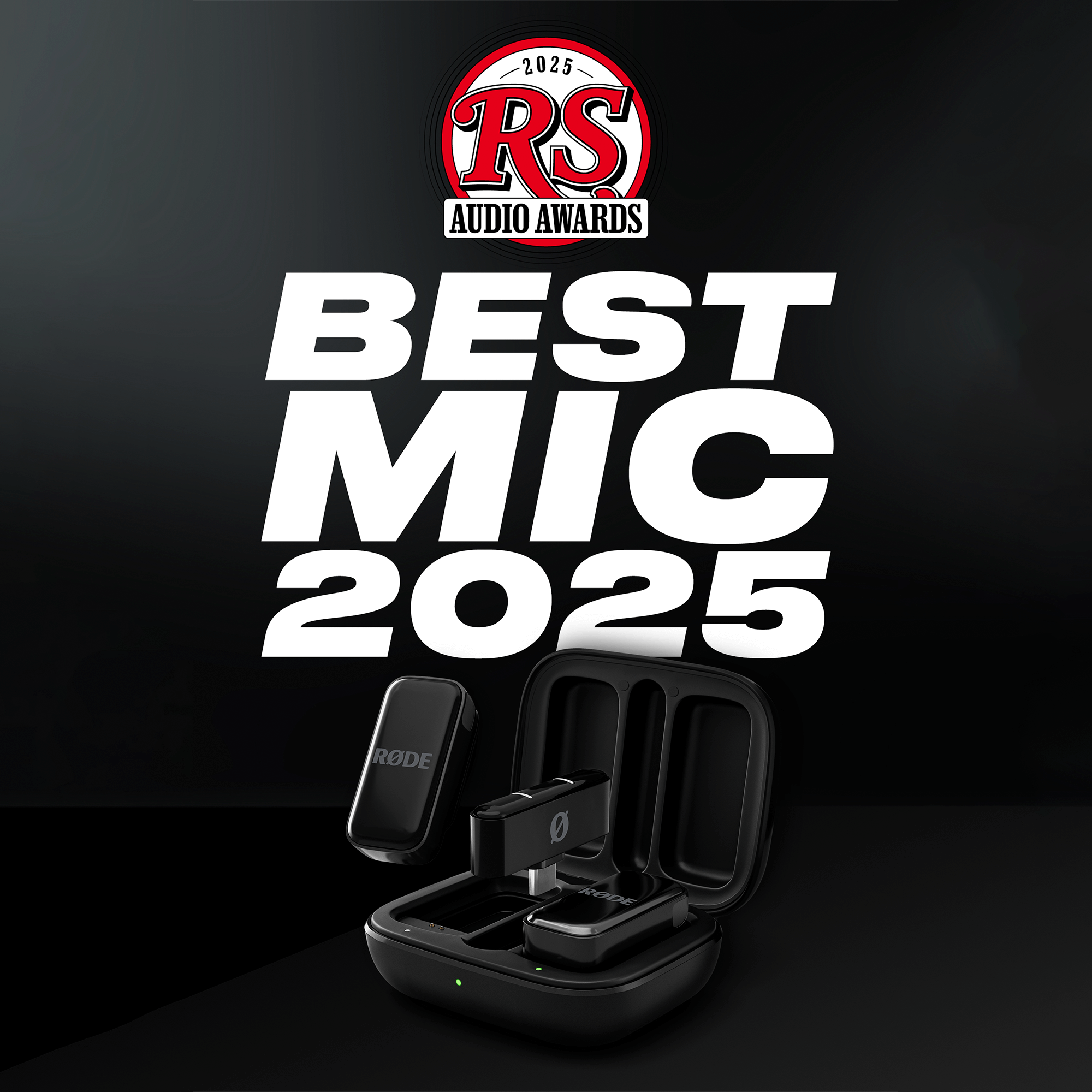 Wireless Micro Rolling Stone Best Microphone Award