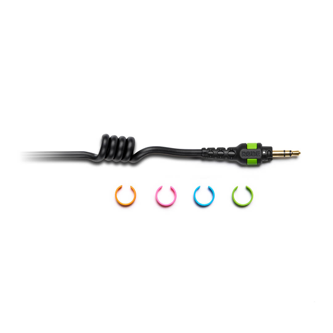 COLOR ID rings alongside NTH-50 cable