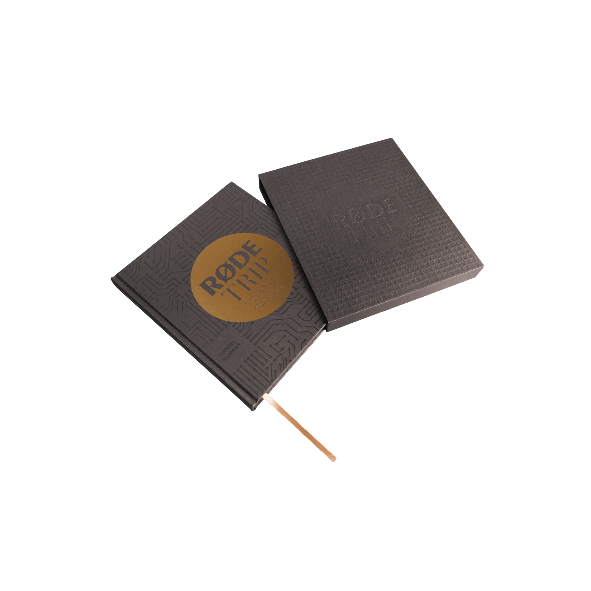 RØDE TRIP book front and back