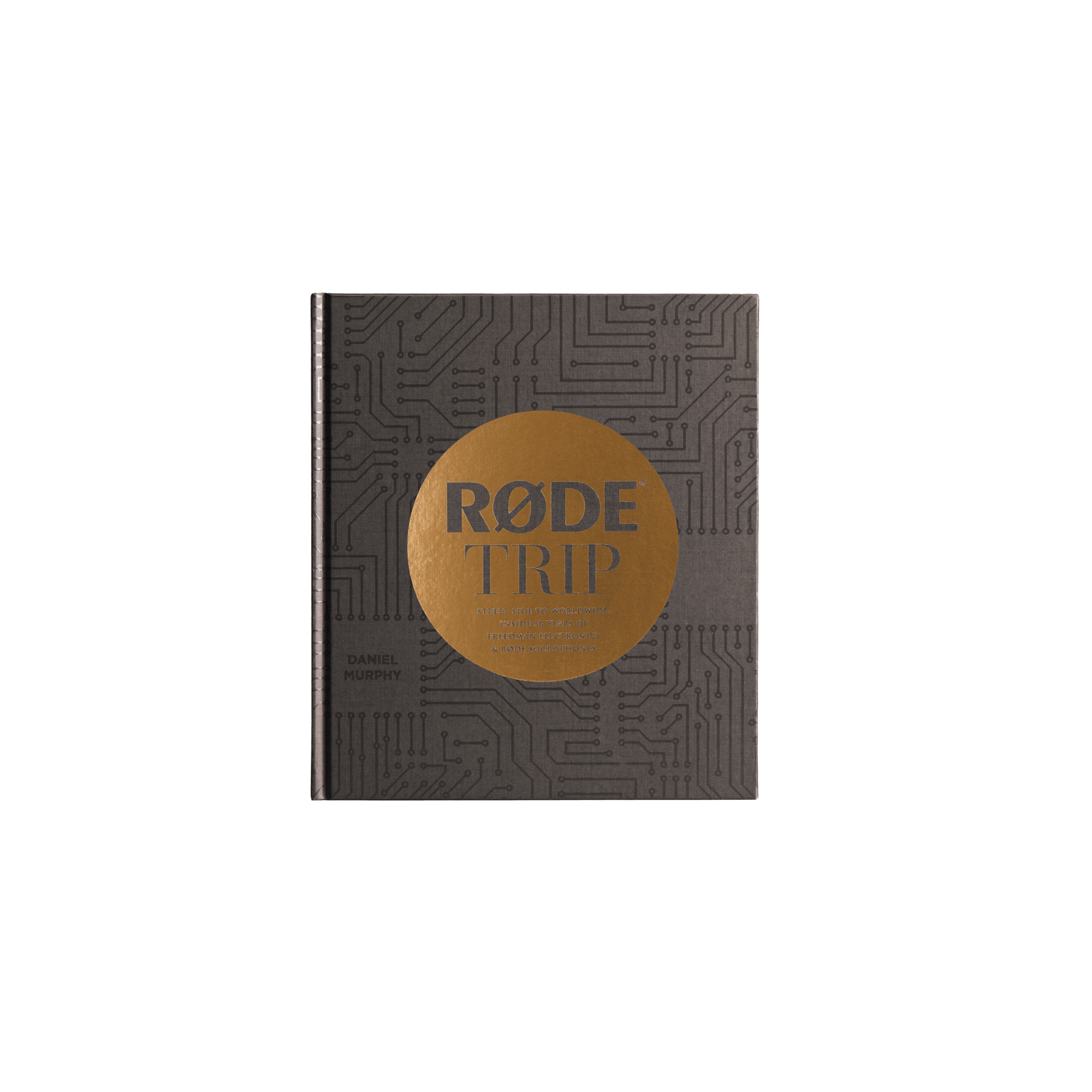 RØDE TRIP book front