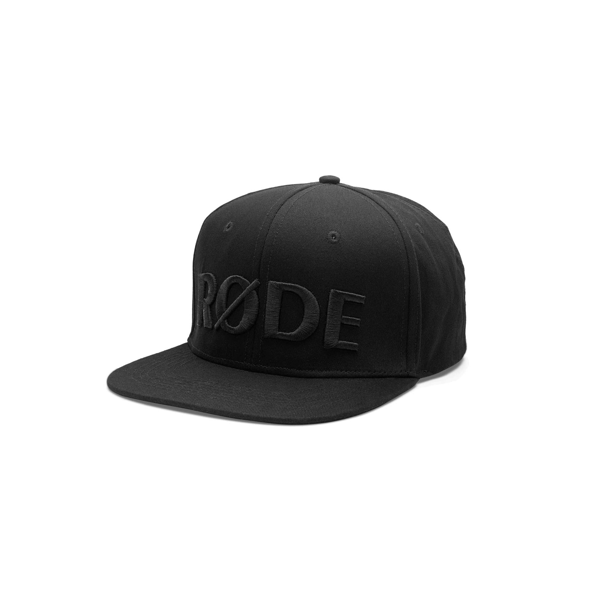 RØDE Logo Cap three quarter front