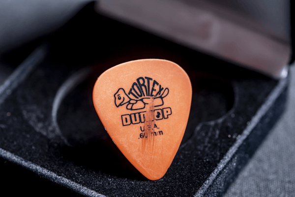 Guitar pick used by Kurt Cobain