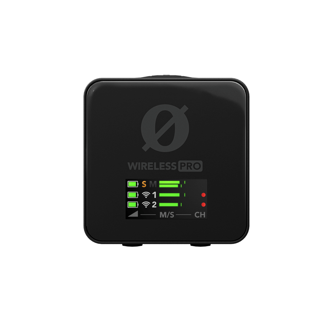 Wireless PRO RX Front