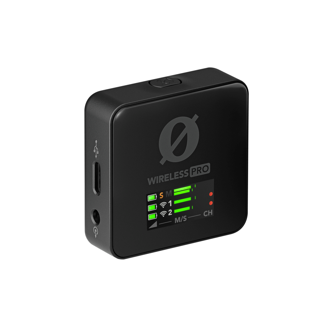 Wireless PRO RX Angle