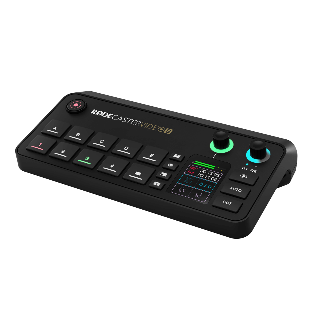 RØDECaster Video profile shot