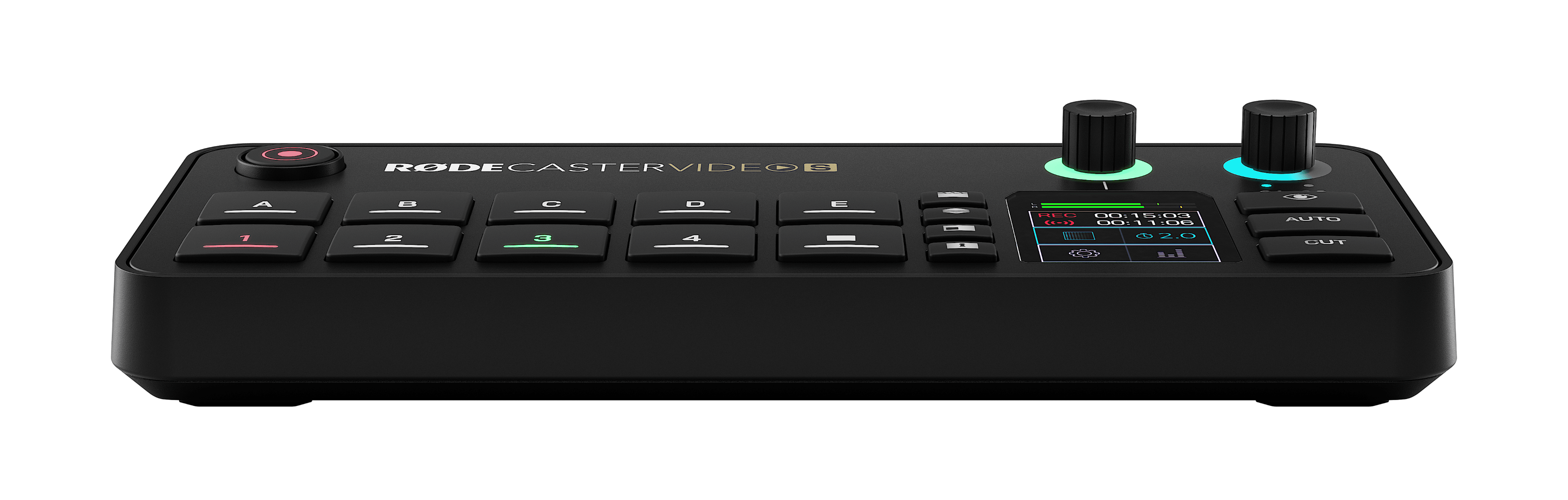 Image: RØDECaster Video front on white