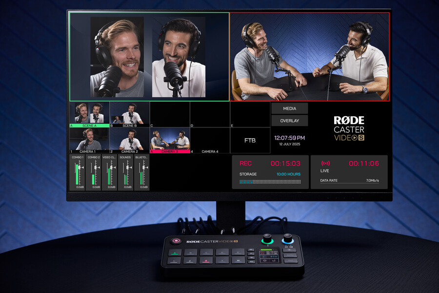 RØDECaster Video