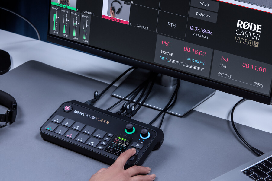 RØDECaster Video